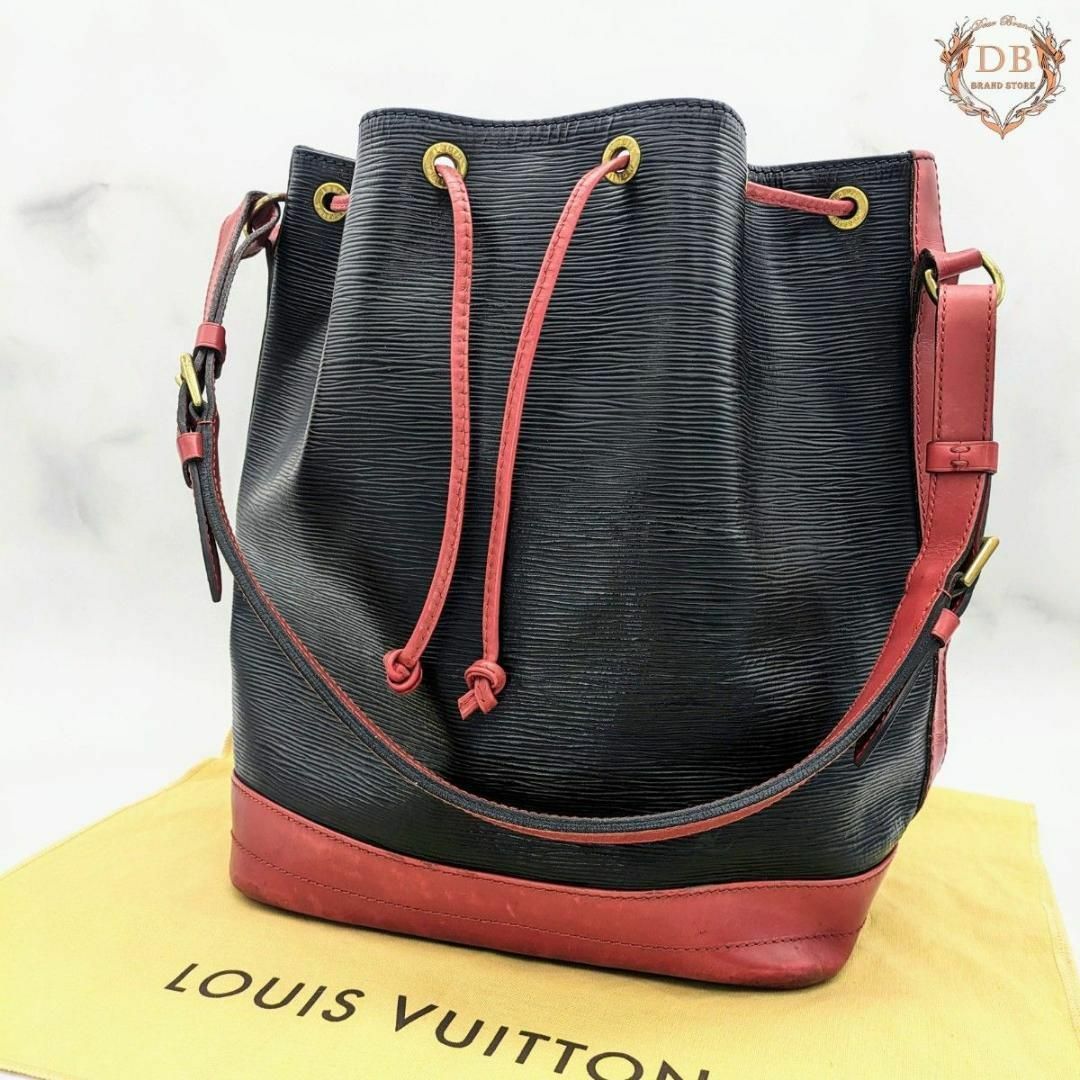 新品未使用o✨美品✨LOUIS VUITTON エピ　プチ・ノエ　ノワール　巾着