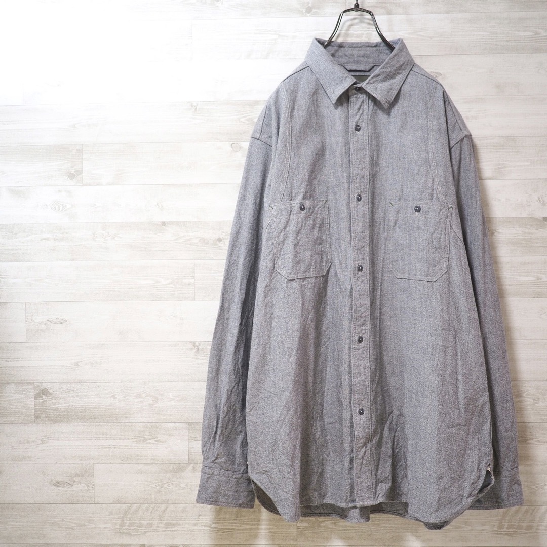 シャツNIGEL CABOURN New Medical Shirt S&P-54