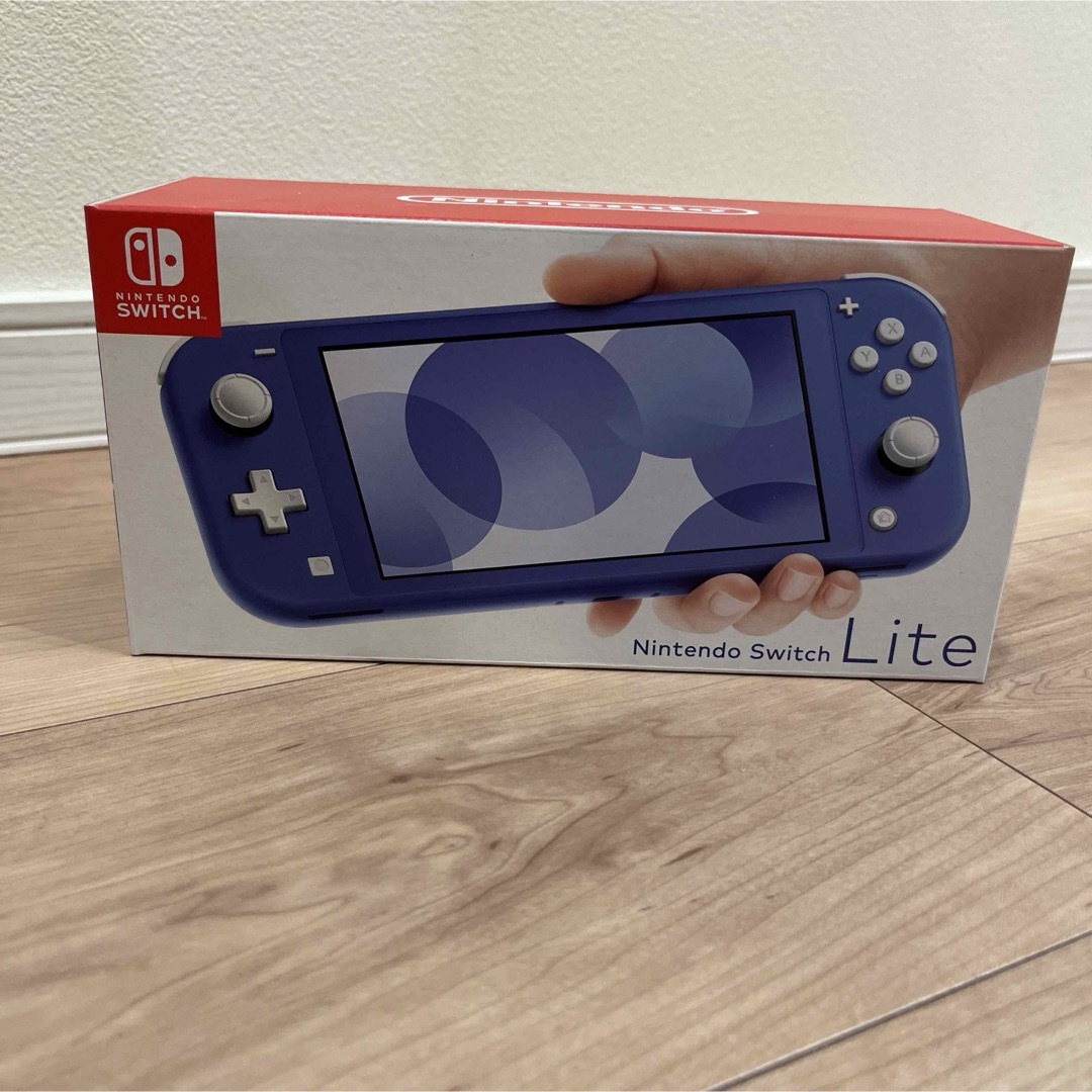 ゲームNintendo Switch Lite ブルー　本体