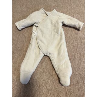 ザラキッズ(ZARA KIDS)のzara baby アウター　ロンパース 68cm(ロンパース)