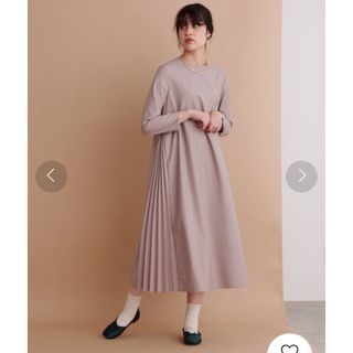 フィグロンドン(fig London)のfiglondon ワンピース プリーツ(ロングワンピース/マキシワンピース)