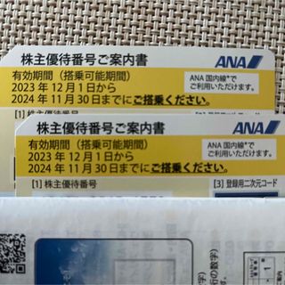 エーエヌエー(ゼンニッポンクウユ)(ANA(全日本空輸))のANA株主優待 2024年11月期限(その他)