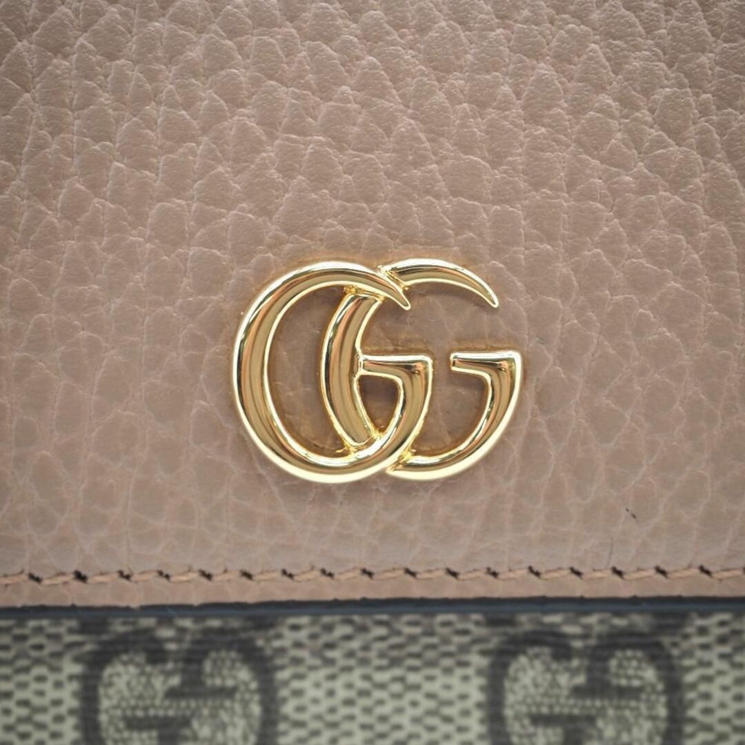 Gucci - 極美品【GUCCI／グッチ】456116 GGスプリームコンチネンタル