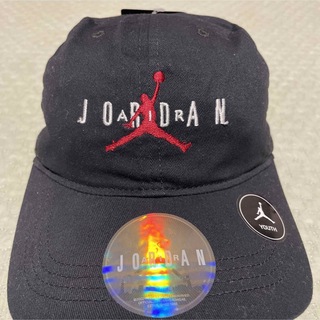 ジョーダン(Jordan Brand（NIKE）)のジョーダン⭐︎kidsロゴキャップ新品未使用(帽子)
