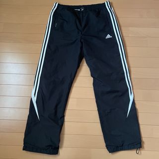 アディダス(adidas)のadidas アディダス パンツ ブラック サイズO (XL)(その他)