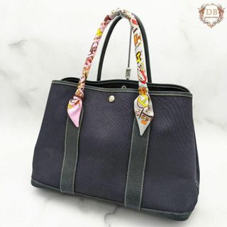 Hermes - ✨ツイリー付✨ エルメス ガーデンパーティPM ネイビー □I Hermes - ✨ツイリー付✨ エルメス ガーデンパーティPM ネイビー □I