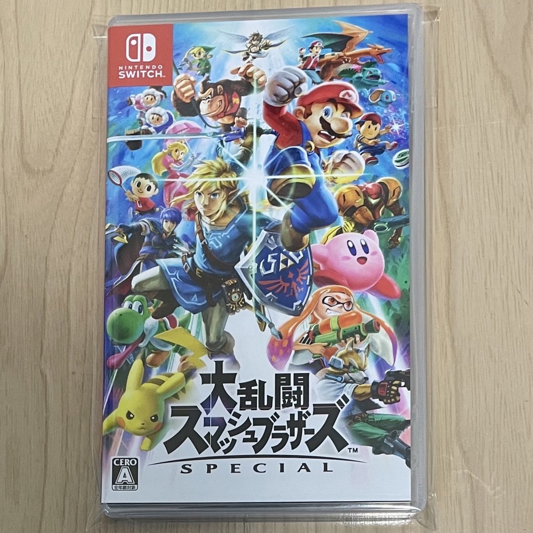 Nintendo Switch(ニンテンドースイッチ)のスマブラ Switch 大乱闘スマッシュブラザーズ スイッチ エンタメ/ホビーのゲームソフト/ゲーム機本体(家庭用ゲームソフト)の商品写真