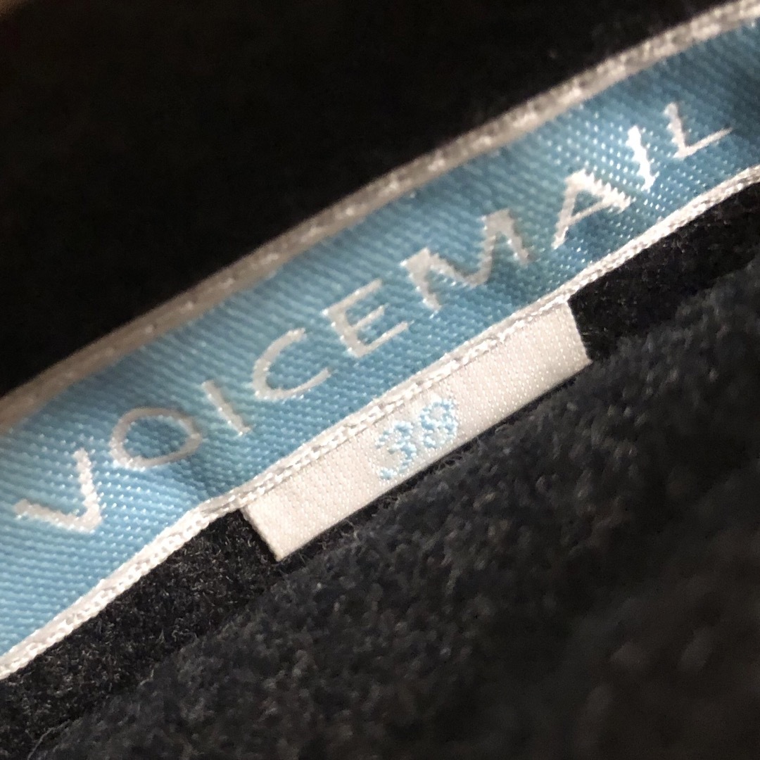 VOICEMAIL(ヴォイスメール)のカシミア入り【美品】ワールド　サイズ38 グレースカート レディースのスカート(ひざ丈スカート)の商品写真