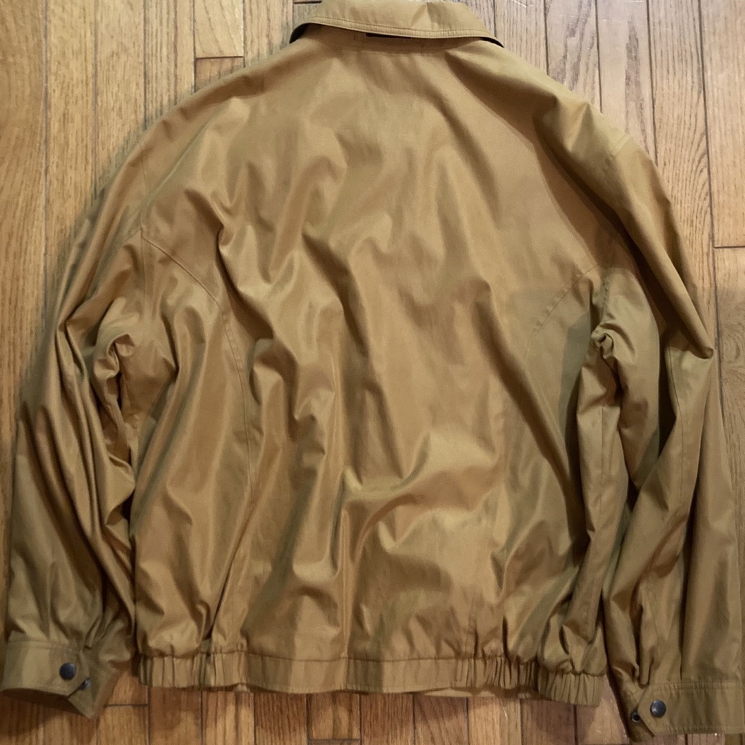 Claiborne ZipUp Jacket Yellow XL メンズのジャケット/アウター(ブルゾン)の商品写真