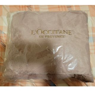 ロクシタン(L'OCCITANE)の【新品未開封】L'OCCITANE　ロクシタン　クッションブランケット(ノベルティグッズ)