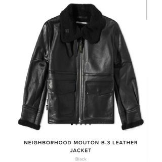 NEIGHBORHOOD - 本格馬革 ネイバーフッド カーコート HUDSONの通販 by ...