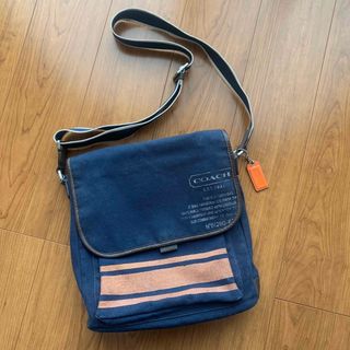 コーチ(COACH)のコーチ　COACH ショルダーバッグ　men's(ショルダーバッグ)