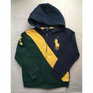 ポロラルフローレン(POLO RALPH LAUREN)のポロラルフローレン フリース フルジップ フーディ 120 パーカー(ジャケット/上着)