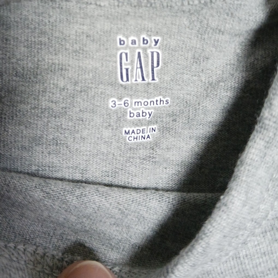 babyGAP(ベビーギャップ)のGAP  クマさんロンパース60 キッズ/ベビー/マタニティのベビー服(~85cm)(ロンパース)の商品写真