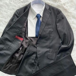 【ユニバーサルランゲージ】Mゼニア zegna セットアップ 2ピース