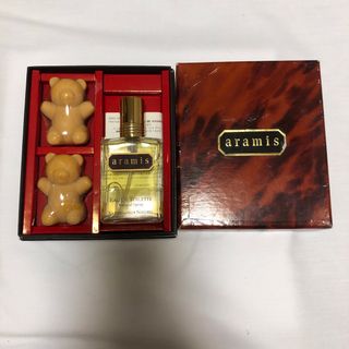 新品未使用　アラミス オーデトワレ テディベアソープ  3点セット(ユニセックス)