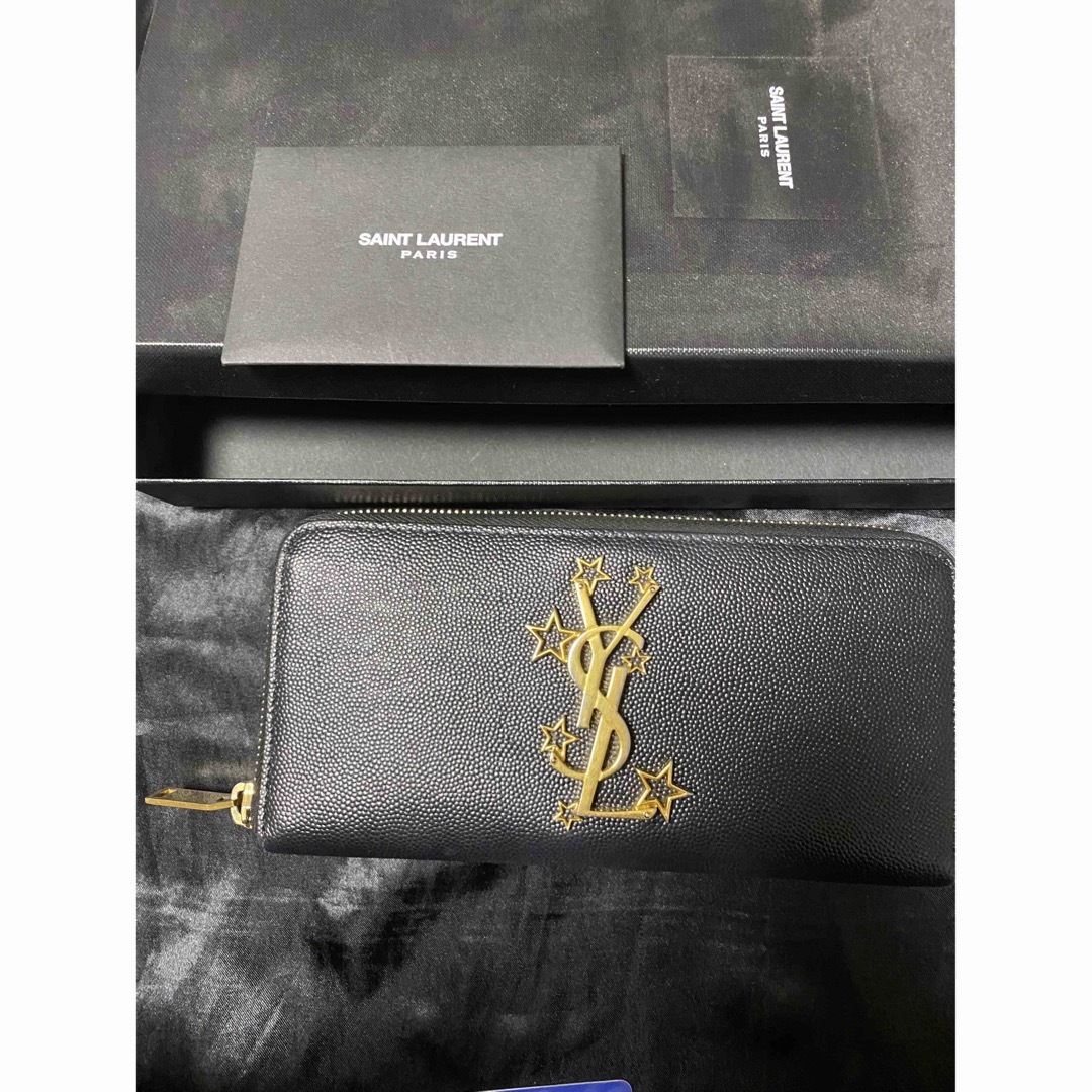 断捨離中 サンローラン　YSL 三つ折り財布