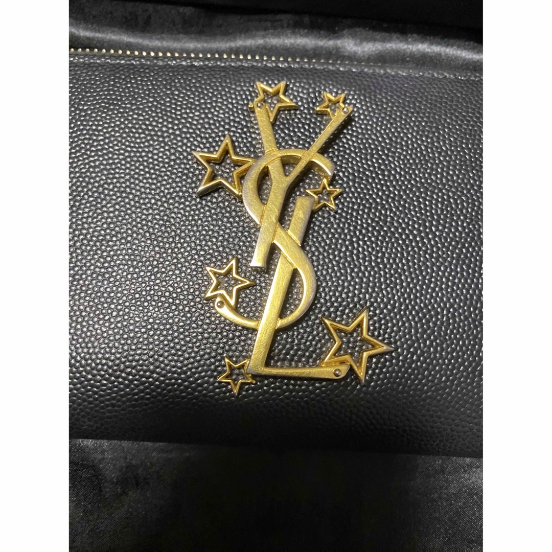 Yves Saint Laurent - yvessaintlaイヴサンローラン星スター黒長 Yves Saint Laurent - yvessaintlaイヴサンローラン星スター黒長