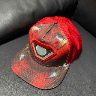 マーベル(MARVEL)のMARVEL アイアンマン キャップ 海外(キャップ)