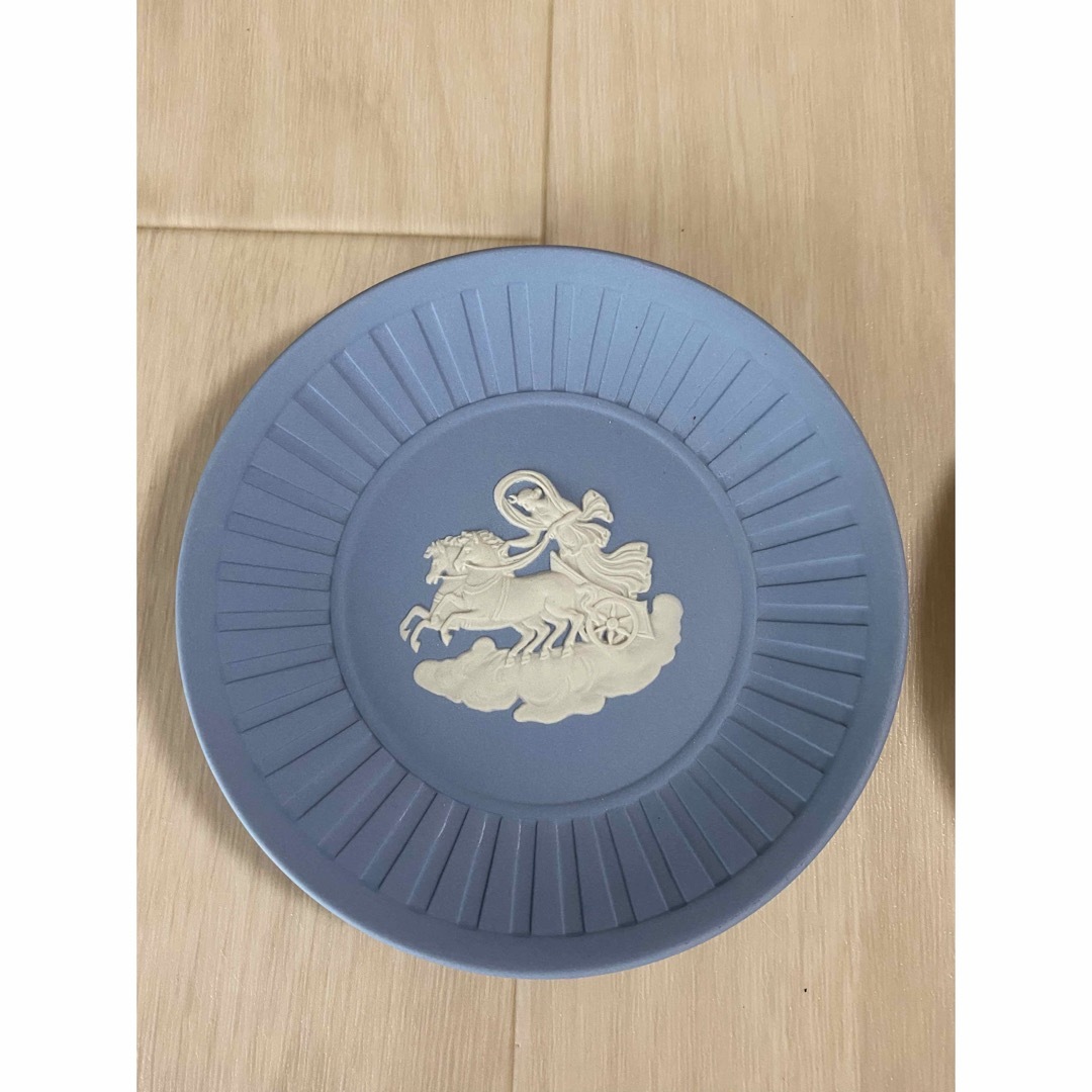 WEDGWOOD(ウェッジウッド)のウェッジウッド ジャスパー WEDGWOOD 小皿 2枚組  イギリス インテリア/住まい/日用品のキッチン/食器(食器)の商品写真