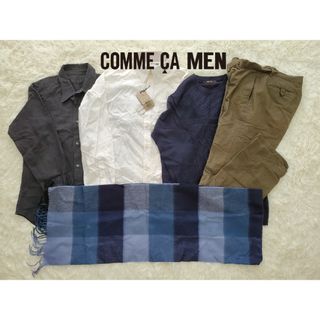 コムサメン(COMME CA MEN)の新品あり★コムサ★COMME CA MEN★古着★まとめ売り★シャツ★マフラー(その他)