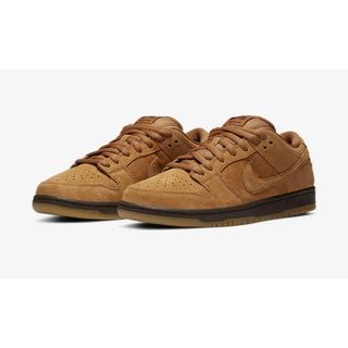 ナイキ(NIKE)のNIKE DUNK SB LOW Wheat ナイキ ダンク ウィート 24cm(スニーカー)