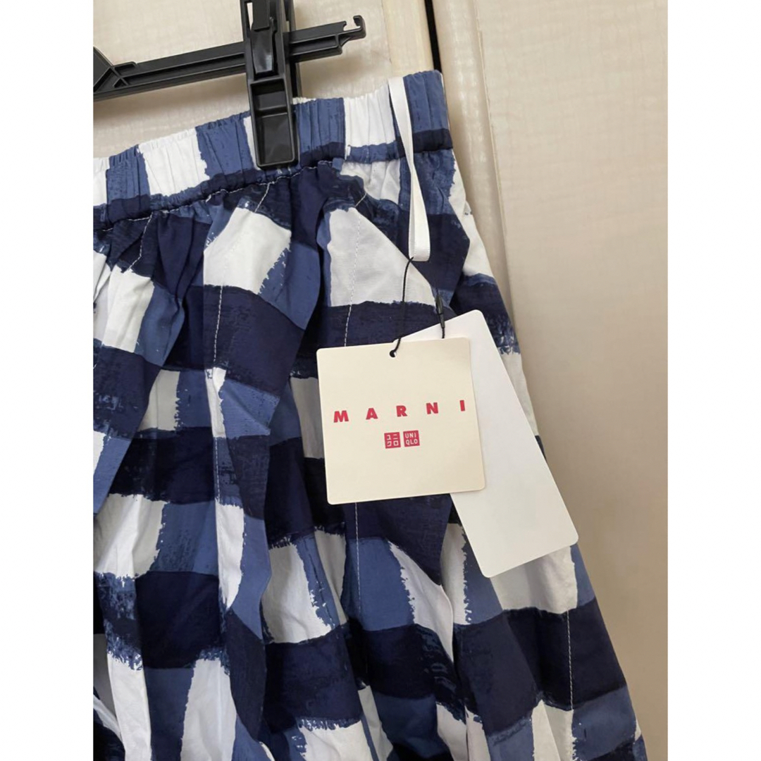 UNIQLO(ユニクロ)の【大人気】【新品】UNIQLO×MARNI ユニクロ バルーンシェイプスカート レディースのスカート(ひざ丈スカート)の商品写真