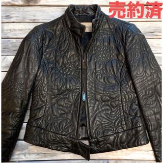 アルマーニ(Emporio Armani) ライダースジャケット(レディース)の通販