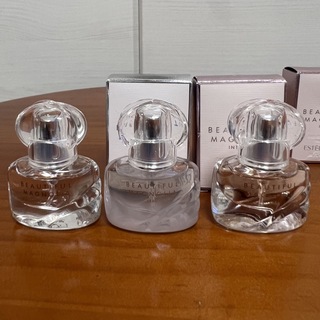 エスティローダー(Estee Lauder)のエスティーローダー ビューティフルマグノリア　3種類　ミニ香水セット(香水(女性用))