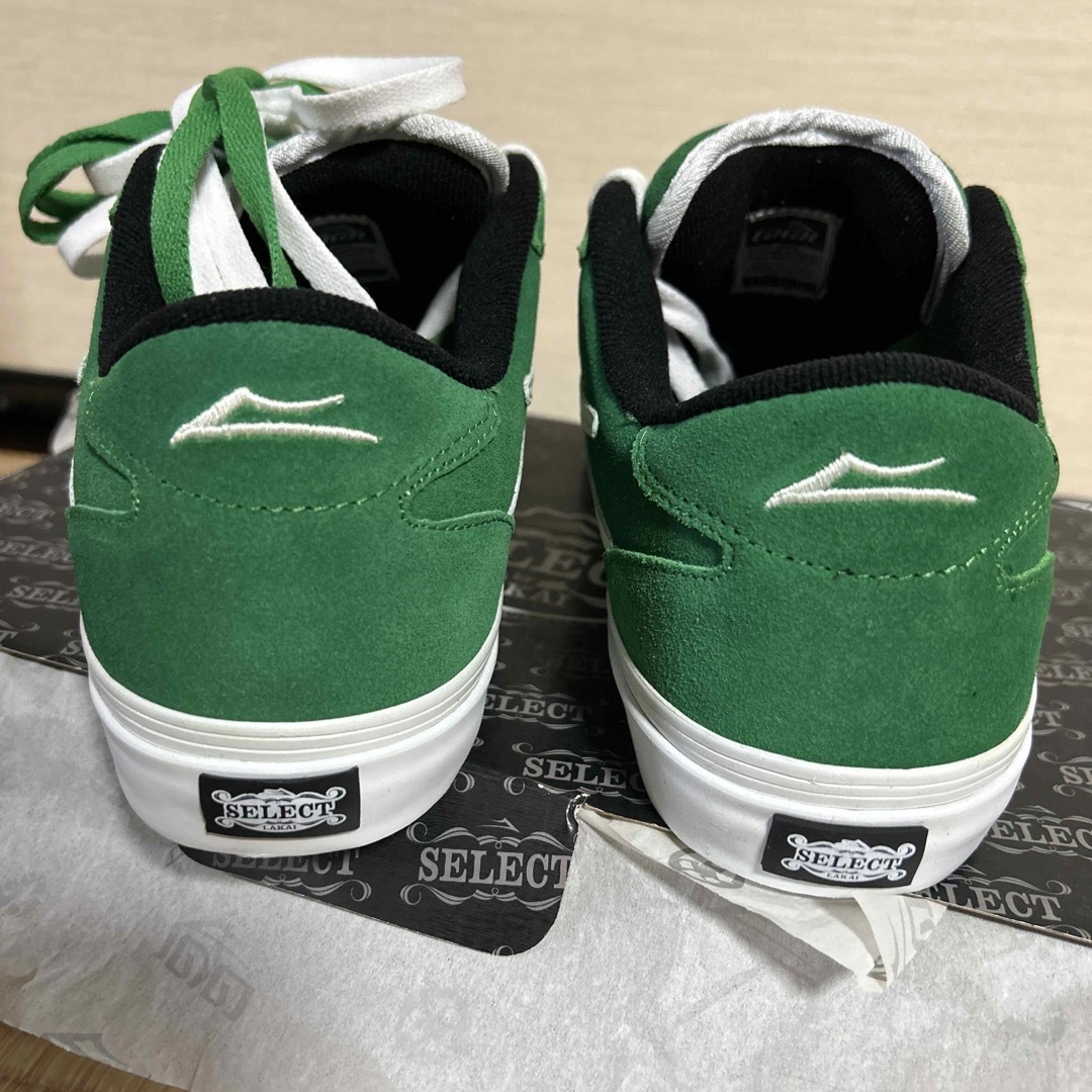 Lakai(ラカイ)のlakai manchester select green 27.0cm メンズの靴/シューズ(スニーカー)の商品写真