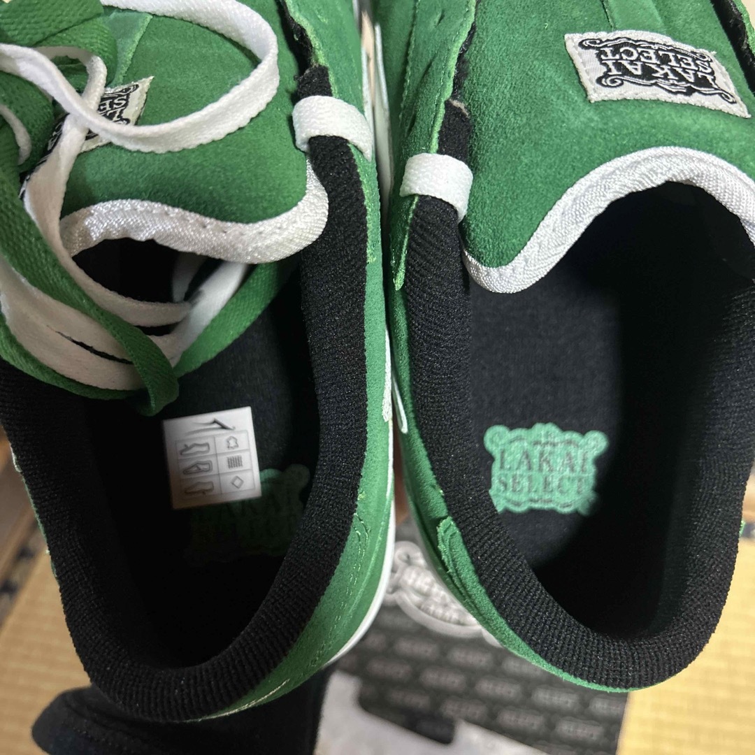 Lakai(ラカイ)のlakai manchester select green 27.0cm メンズの靴/シューズ(スニーカー)の商品写真