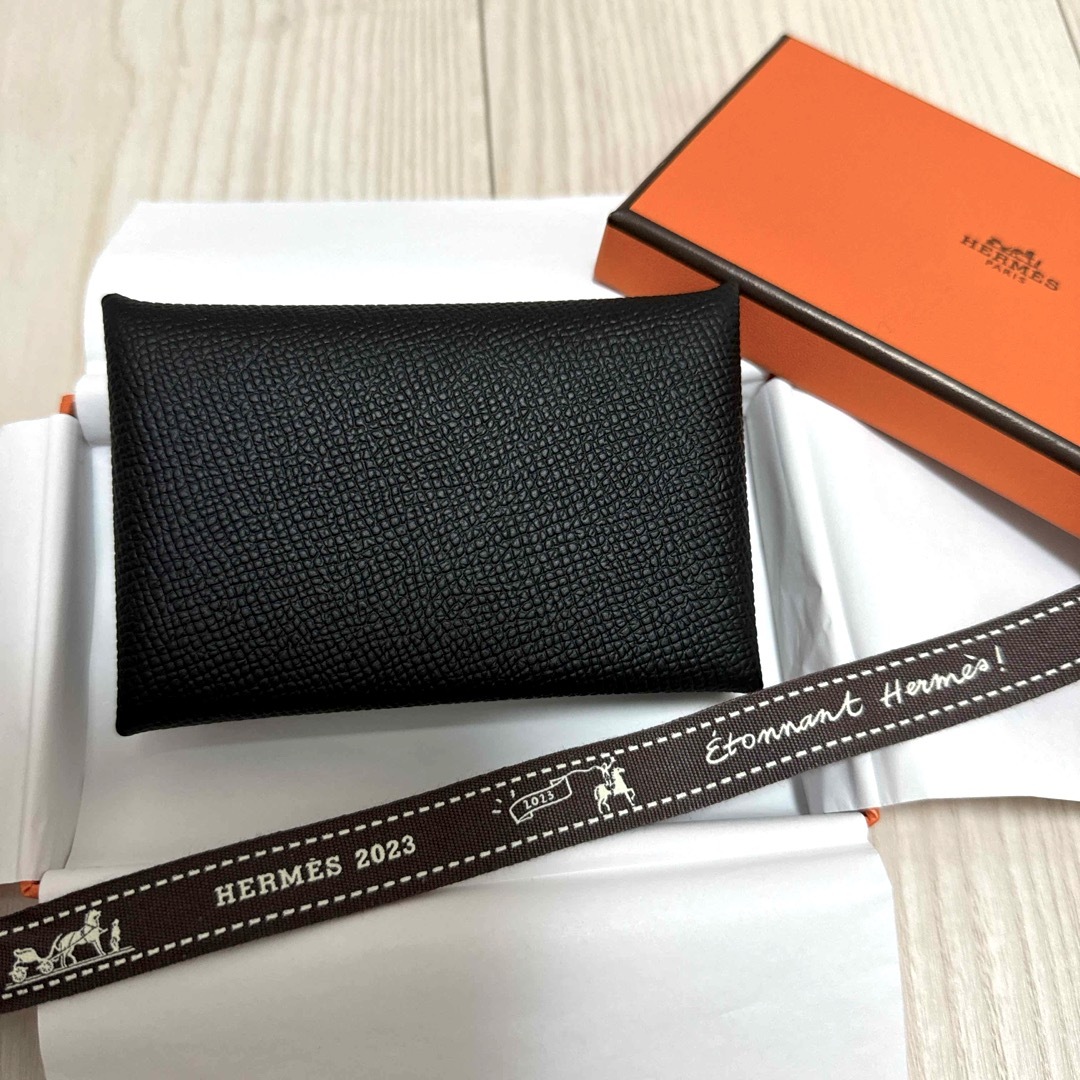 Hermes - HERMES エルメス 新品未使用 カルヴィ カードケースの通販 by