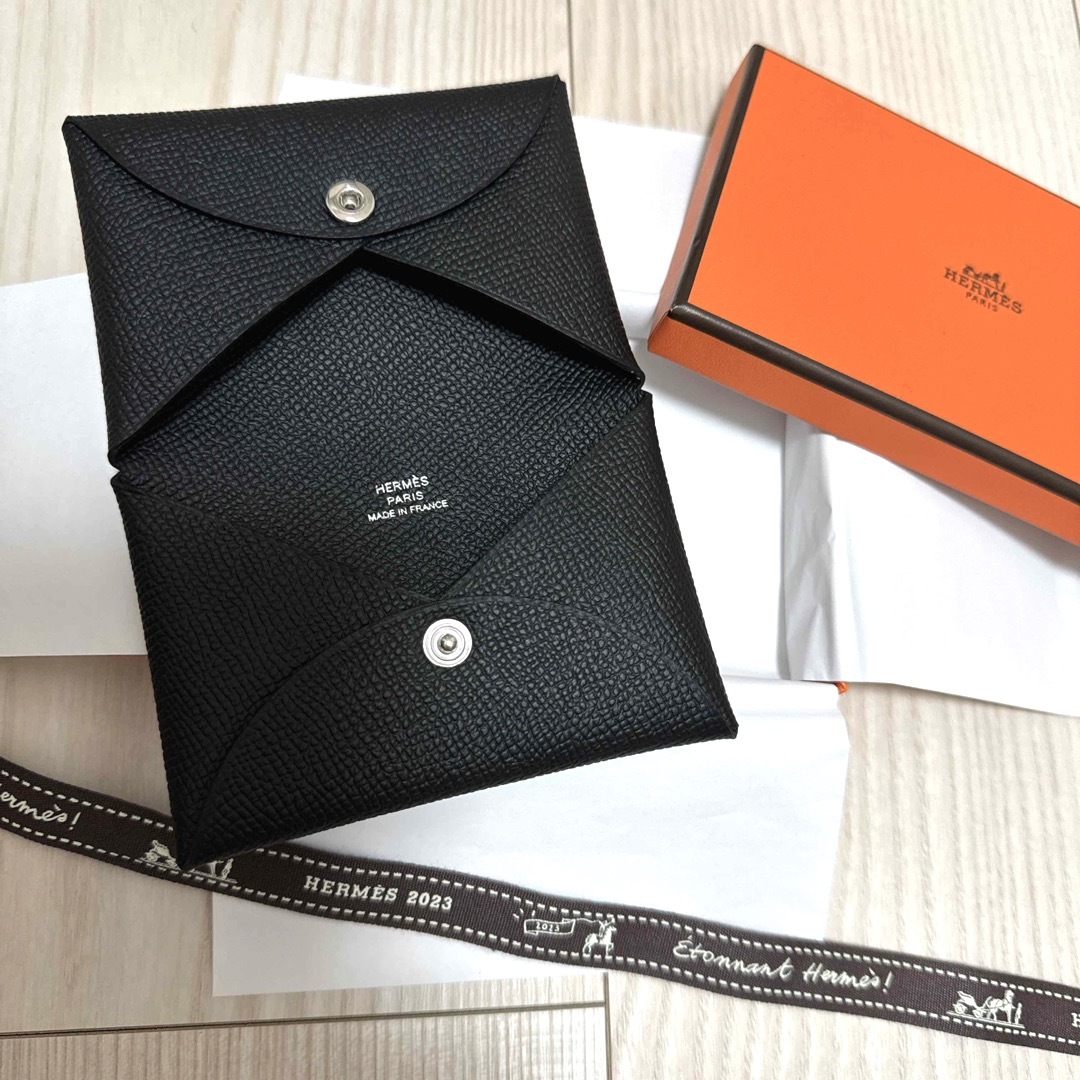 Hermes - HERMES エルメス 新品未使用 カルヴィ カードケースの通販 by