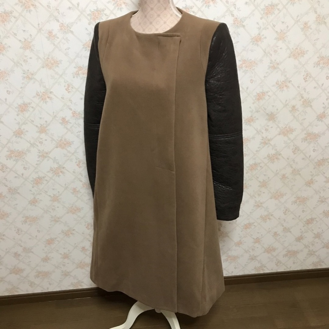 BCBGMAXAZRIA(ビーシービージーマックスアズリア)の★BCBGMAXAZRIA/ビーシービージーマックスアズリア★ロングコートL レディースのジャケット/アウター(ロングコート)の商品写真