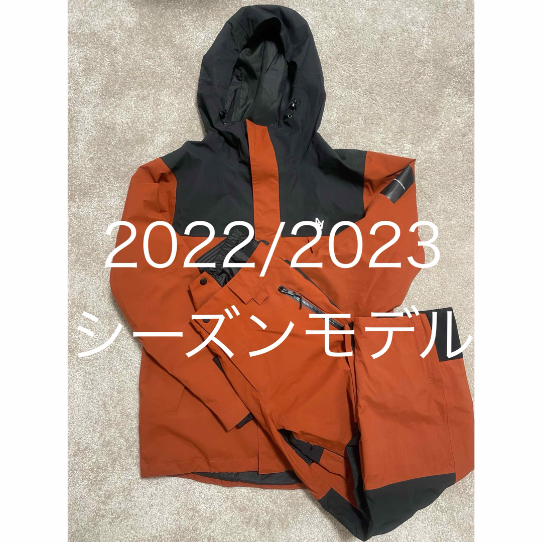 【2022/2023モデル】ダブルエー　スノーボードウェア　上下セット | フリマアプリ ラクマ