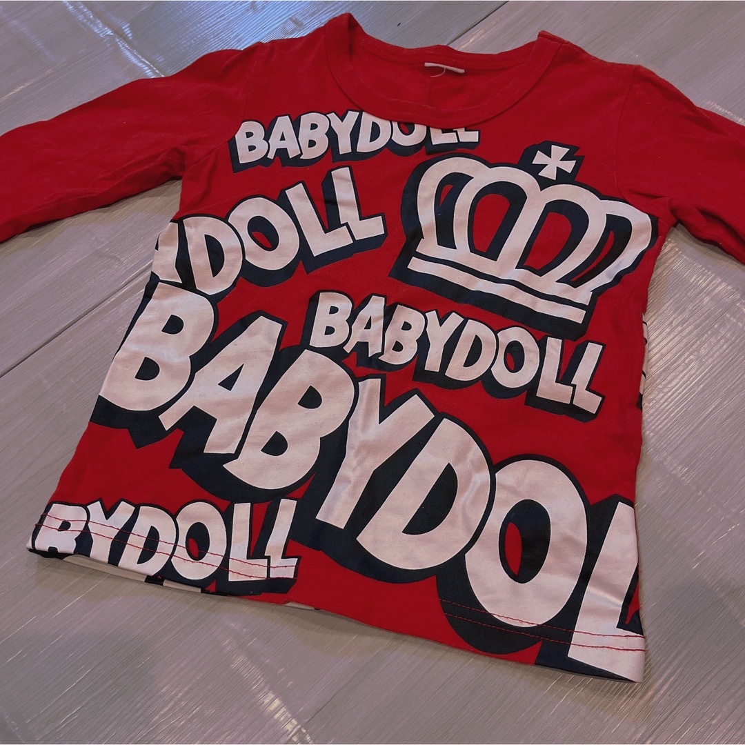 BABYDOLL(ベビードール)のBABYDOLL キッズ/ベビー/マタニティのキッズ服男の子用(90cm~)(Tシャツ/カットソー)の商品写真