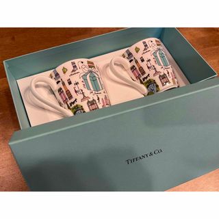 ティファニー(Tiffany & Co.)のTiffany ペアマグカップ(グラス/カップ)