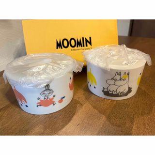 ムーミン(MOOMIN)の高気密レンジ容器　MOOMIN(容器)