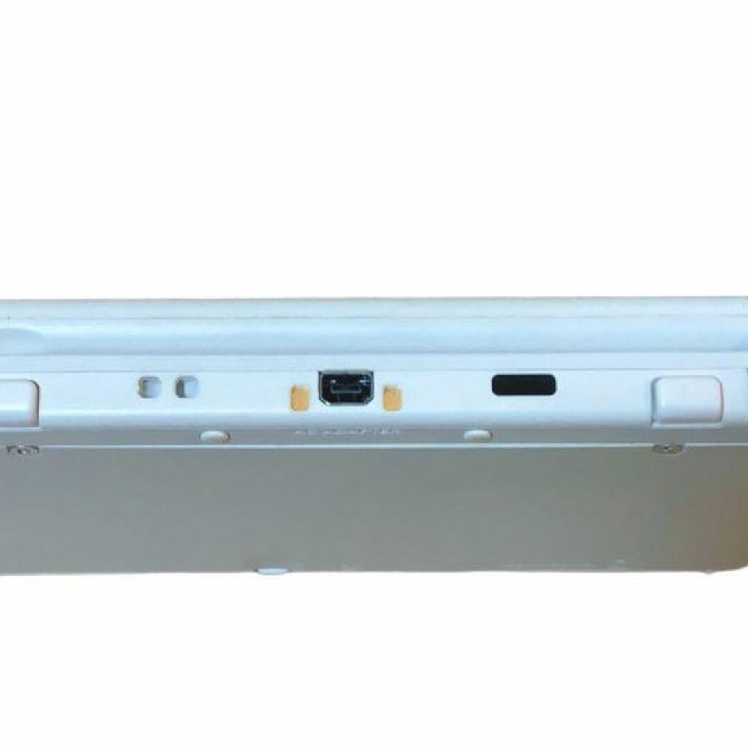 ☆動作良好☆ 美品 NEW ニンテンドー 3DS 本体 ホワイト 箱付きの通販