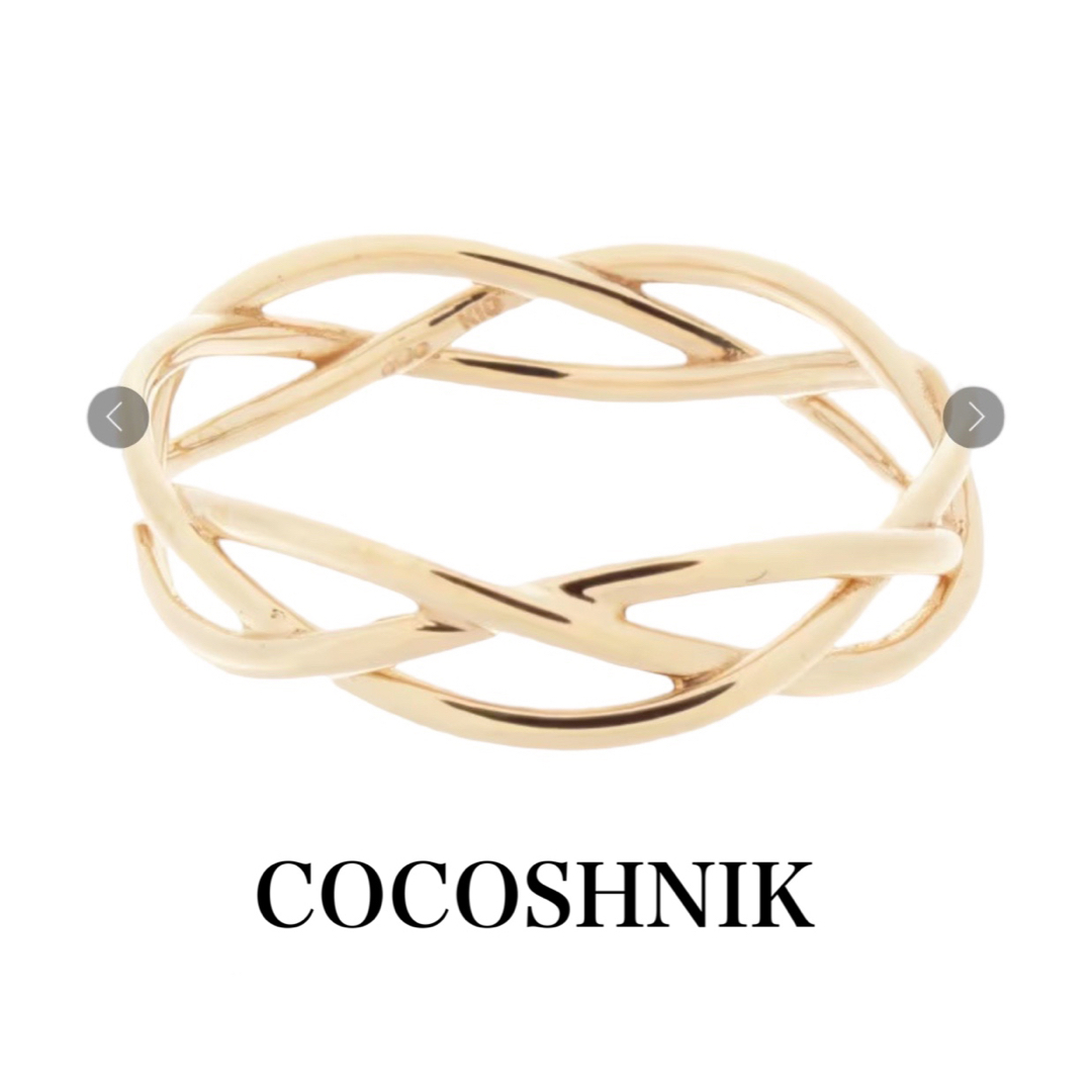 COCOSHNIK(ココシュニック)のCOCOSHNIK リング レディースのアクセサリー(リング(指輪))の商品写真