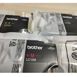 ブラザー(brother)のブラザープリンターインク　LC12(PC周辺機器)