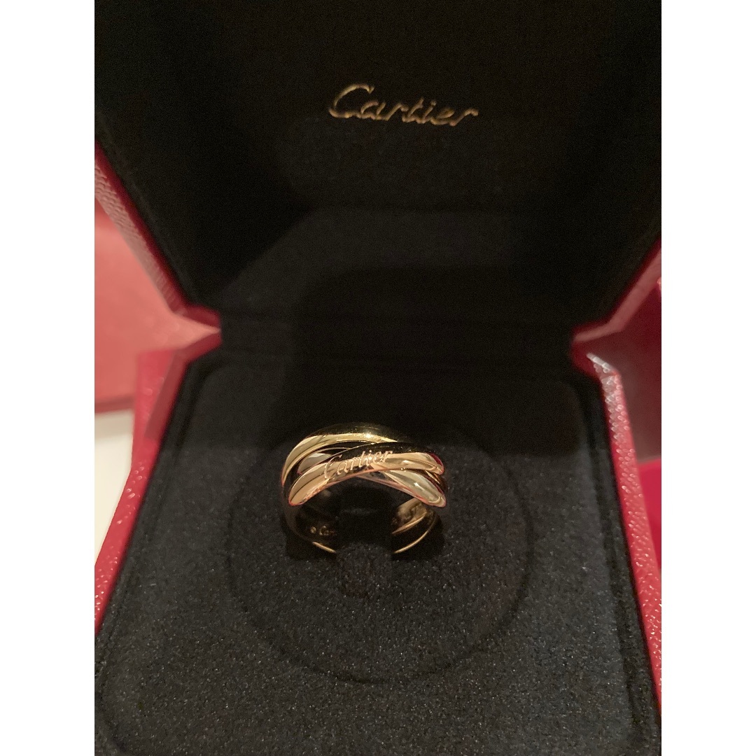 Cartier(カルティエ)のCartier トリニティ リング クラシック #54 レディースのアクセサリー(リング(指輪))の商品写真