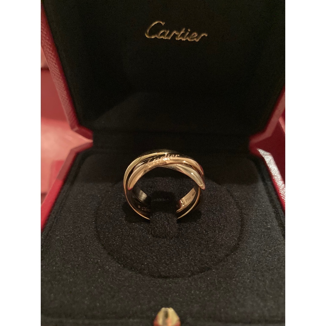 Cartier(カルティエ)のCartier トリニティ リング クラシック #54 レディースのアクセサリー(リング(指輪))の商品写真