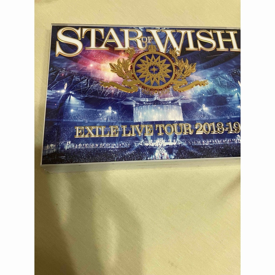 EXILE TRIBE(エグザイル トライブ)のEXILELIVETOUR 2018.2019 エンタメ/ホビーのDVD/ブルーレイ(ミュージック)の商品写真