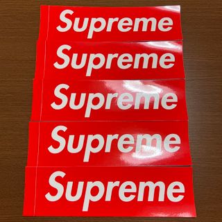 シュプリーム(Supreme)のSupreme ステッカー 5枚(ステッカー)