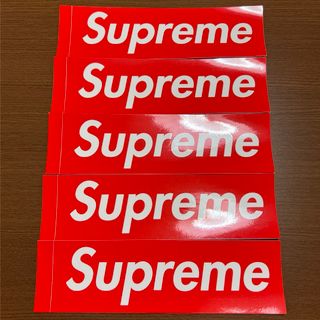 シュプリーム(Supreme)のSupreme ステッカー 5枚(ステッカー)