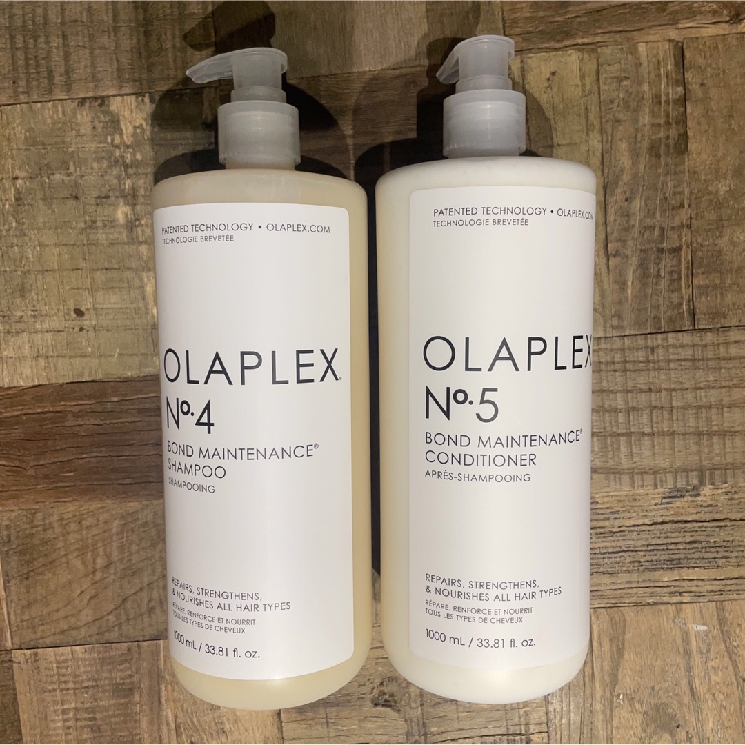 新品　olaplex オラプレックス no4 no5 シャンプートリートメントコスメ/美容