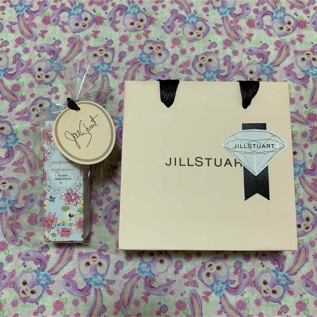 JILLSTUART(ジルスチュアート)の✿ジルスチュアート✿ブルームリップキャンディ✿7月誕生花スイレン✿新品未使用✿ コスメ/美容のベースメイク/化粧品(口紅)の商品写真
