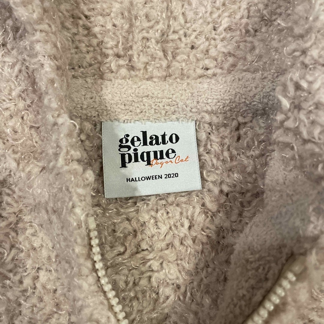 gelato pique(ジェラートピケ)のgelato pique  2020HALLOWEEN ♡ポンチョ キッズ/ベビー/マタニティのキッズ服女の子用(90cm~)(ジャケット/上着)の商品写真