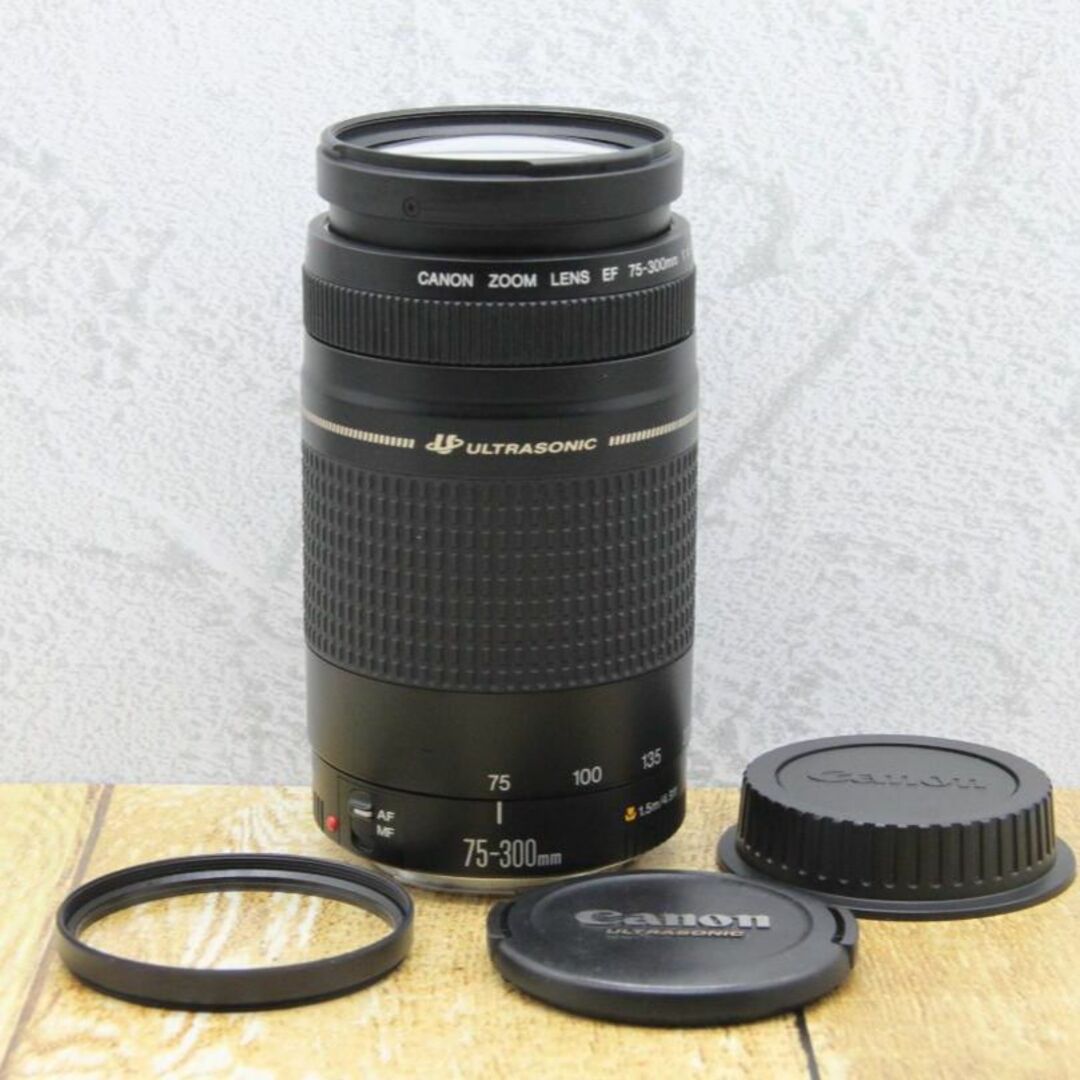 Canon - 美品❤️ 300ｍｍ超望遠❤️ CANON EF 75-300mm II USMの通販